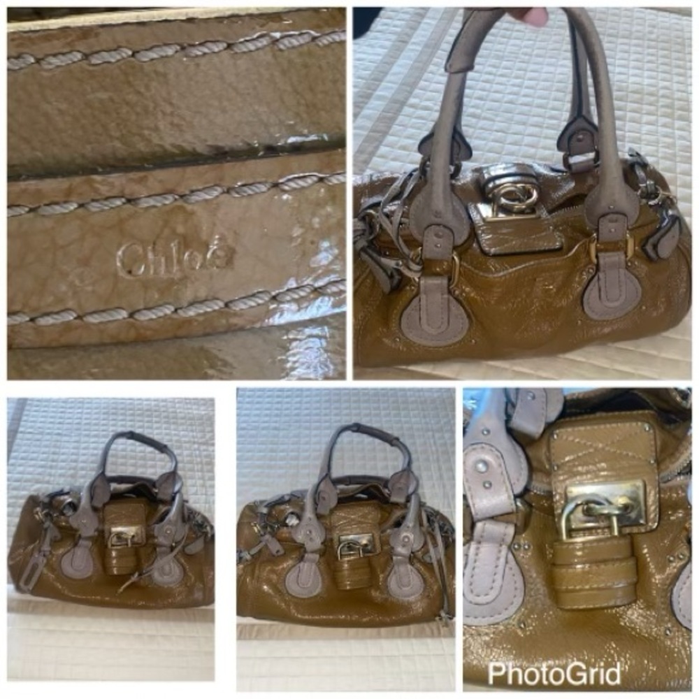 Hot stylish bag green & grey color!!!